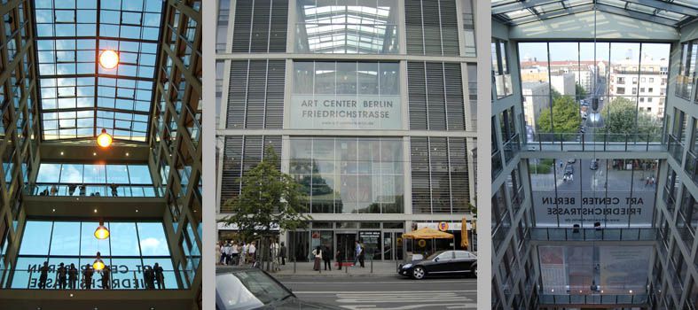Art Center Berlin Friedrichstrasse / 2005 - 2010