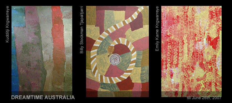 Art Center Berlin / DREAMTIME AUSTRALIA - The Fascination of Aboriginal Art