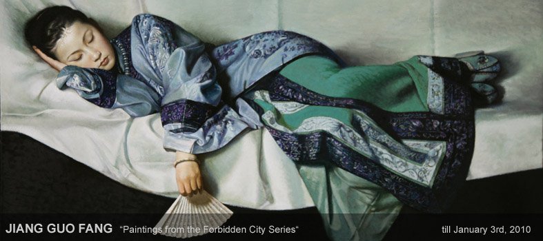 Art Center Berlin / Jiang Guo Fang - Oil Paintings from the Forbidden City Series